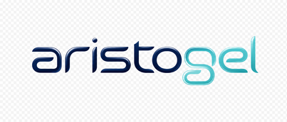 Logo aristogel platform hiburan